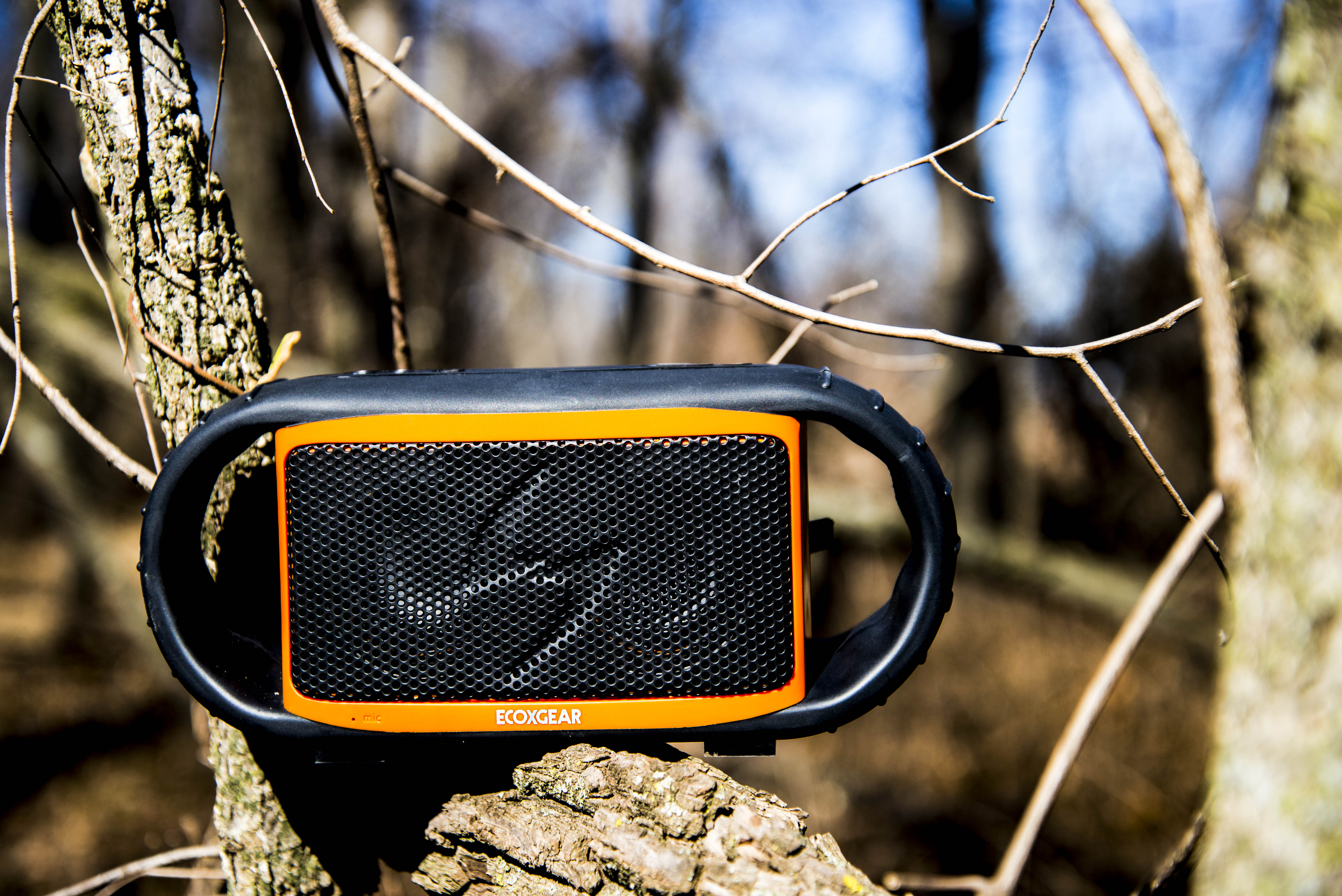 ecoxbt waterproof bluetooth speaker
