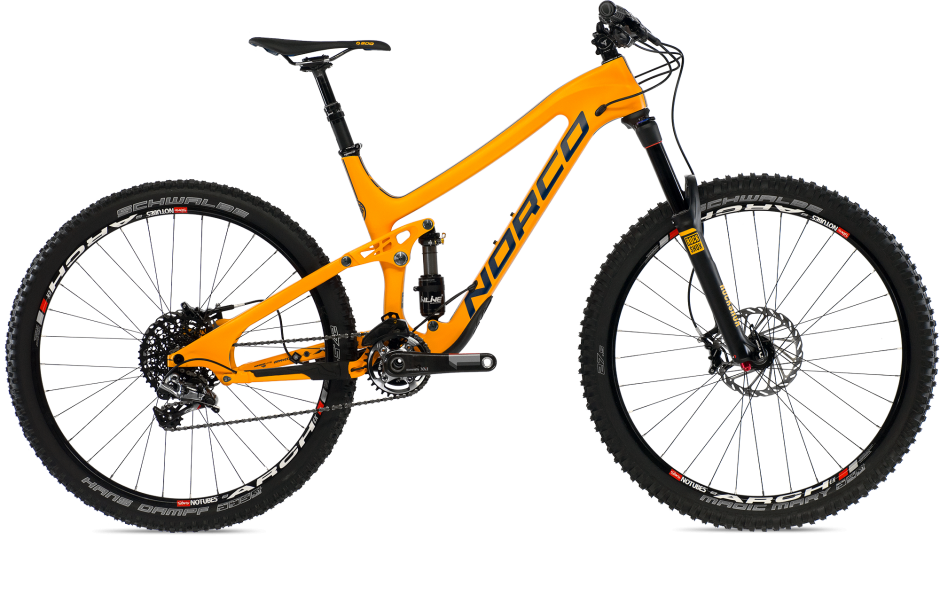 carbon enduro bike