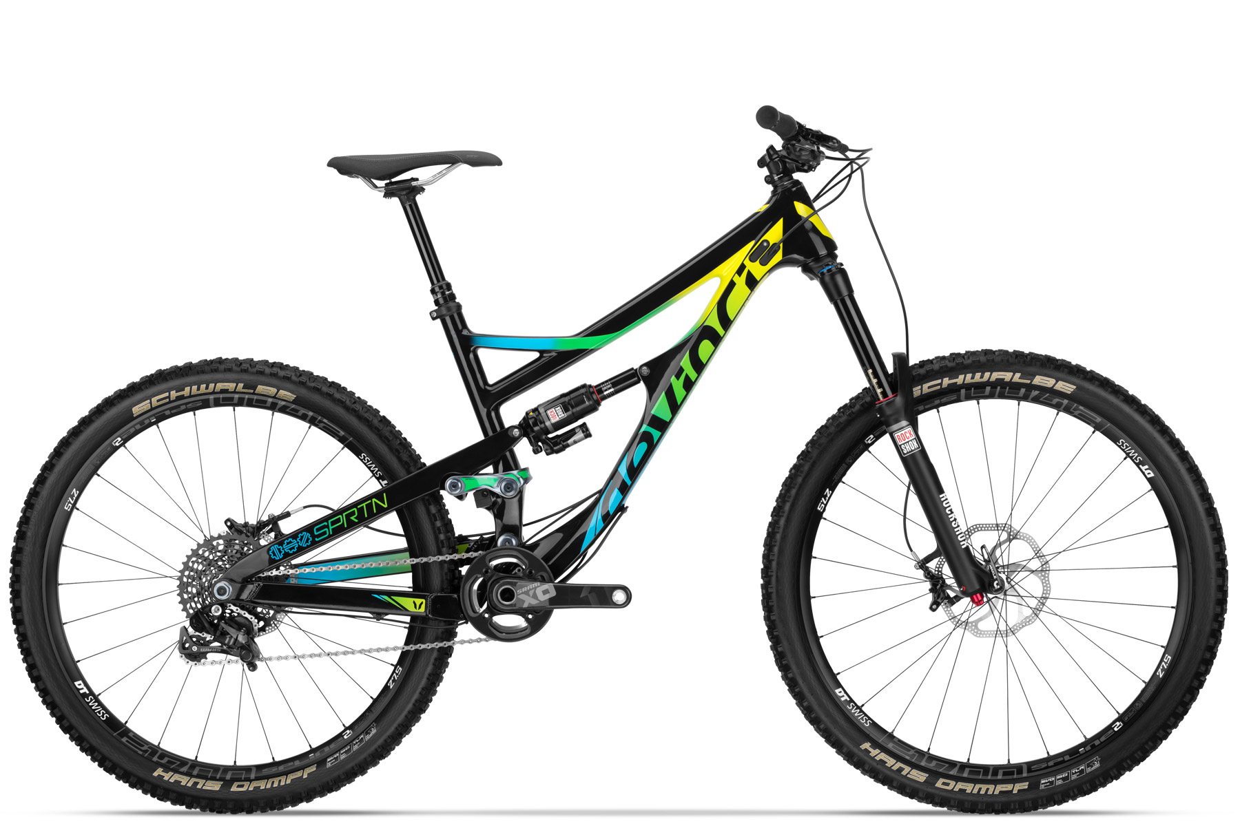 carbon enduro bike