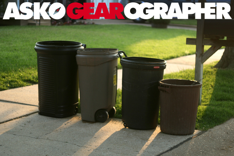 Ask Gearographer: Trash Cans - GEAROGRAPHY