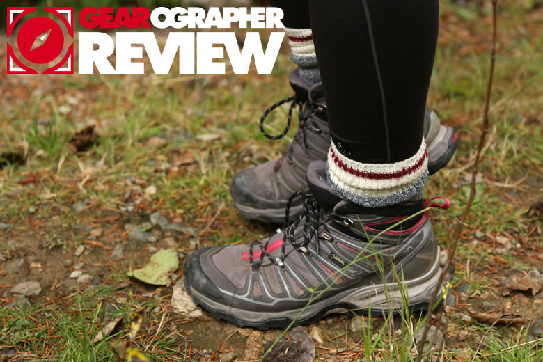 bunker woestenij schuif Review: Salomon X Ultra Mid 2 GoreTex Women's Hiking Boots - GEAROGRAPHY