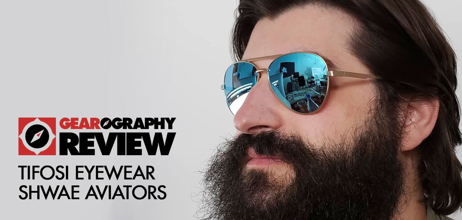 Review: Tifosi Eyewear SHWAE Aviators - GEAROGRAPHY