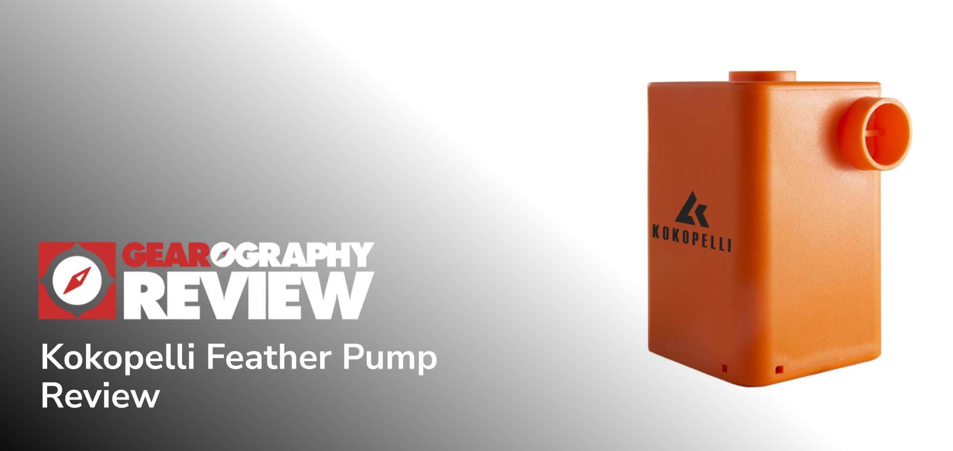 REVIEW: Kokopelli Feather Pump - GEAROGRAPHY