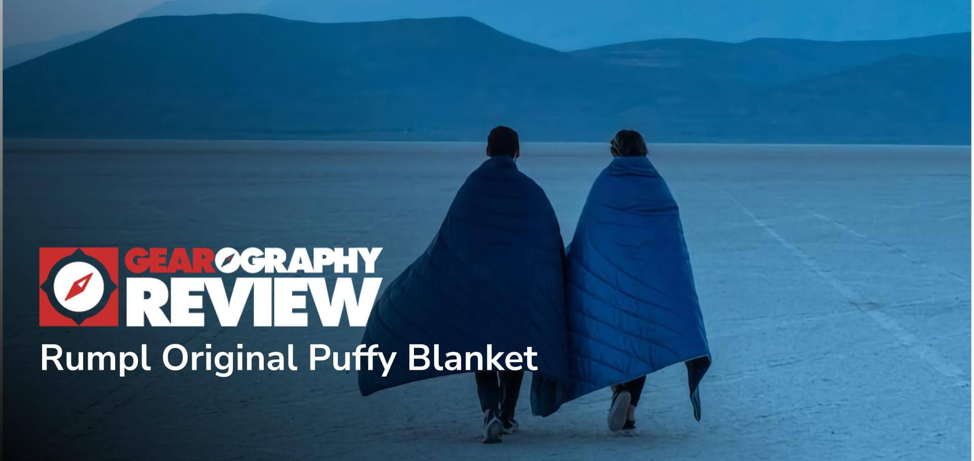 REVIEW Rumpl Original Puffy Blanket GEAROGRAPHY