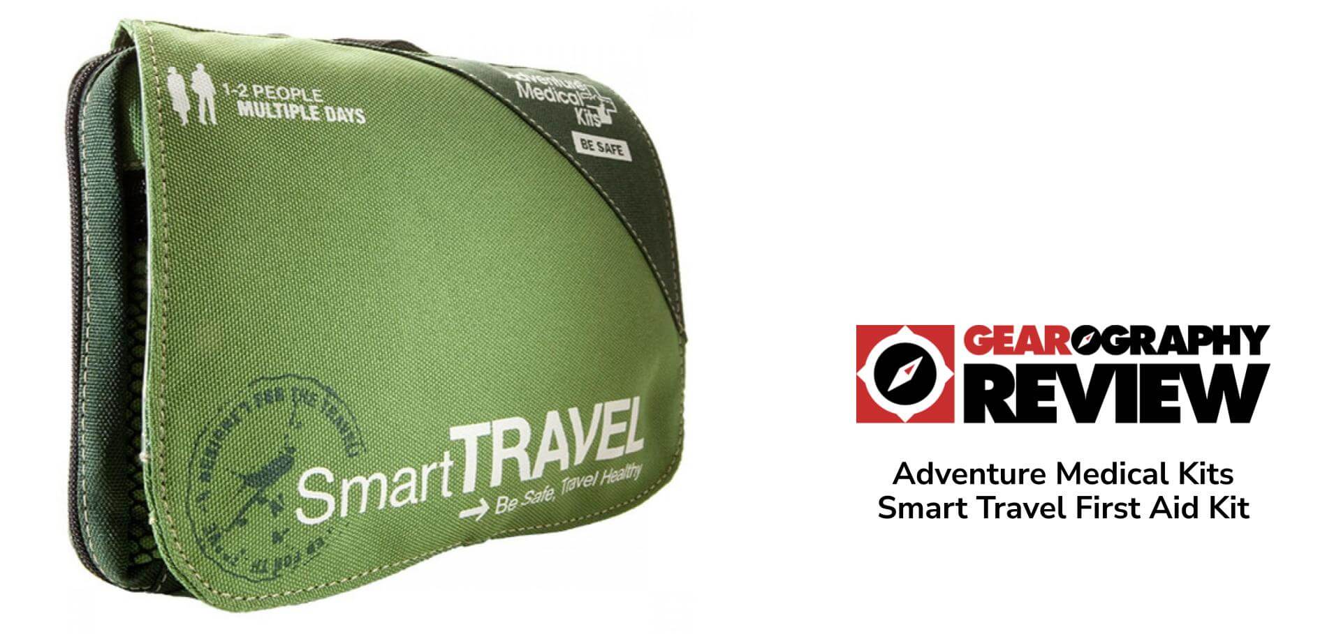 Travel Series Medical Kit - Smart Travel