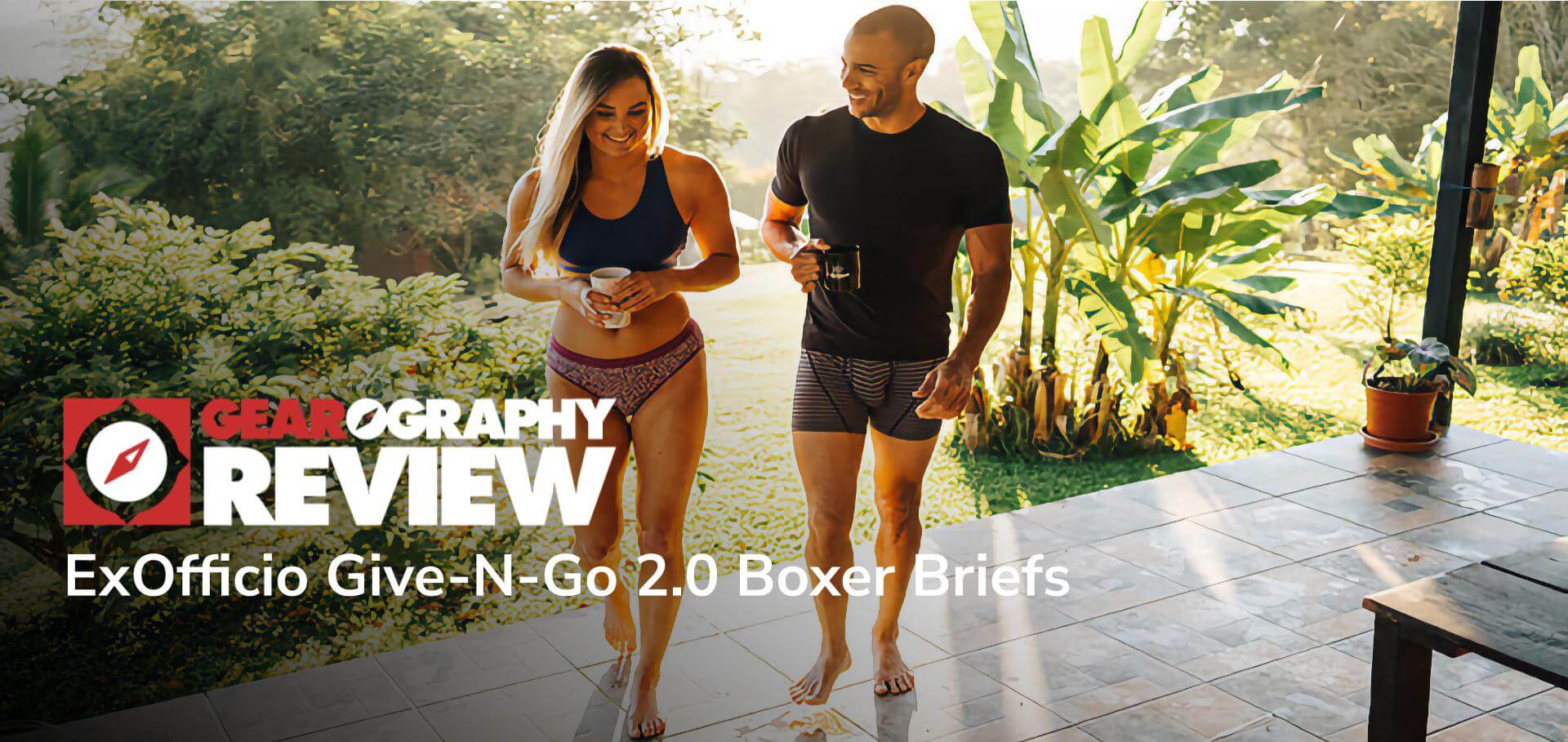 REVIEW: ExOfficio Give-N-Go 2.0 Sport Mesh Boxer Briefs - GEAROGRAPHY