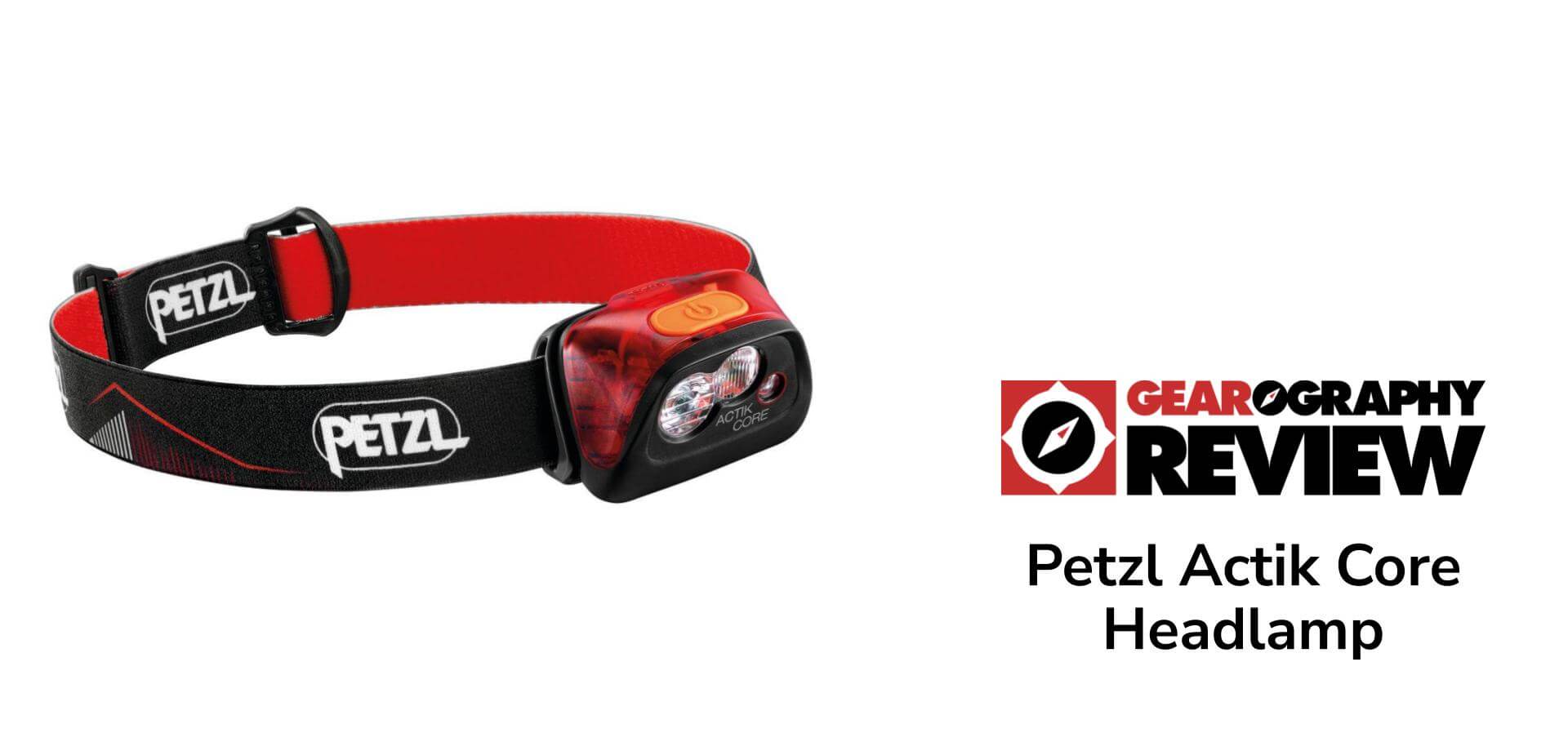 Petzl Actik Core Headlamp Review