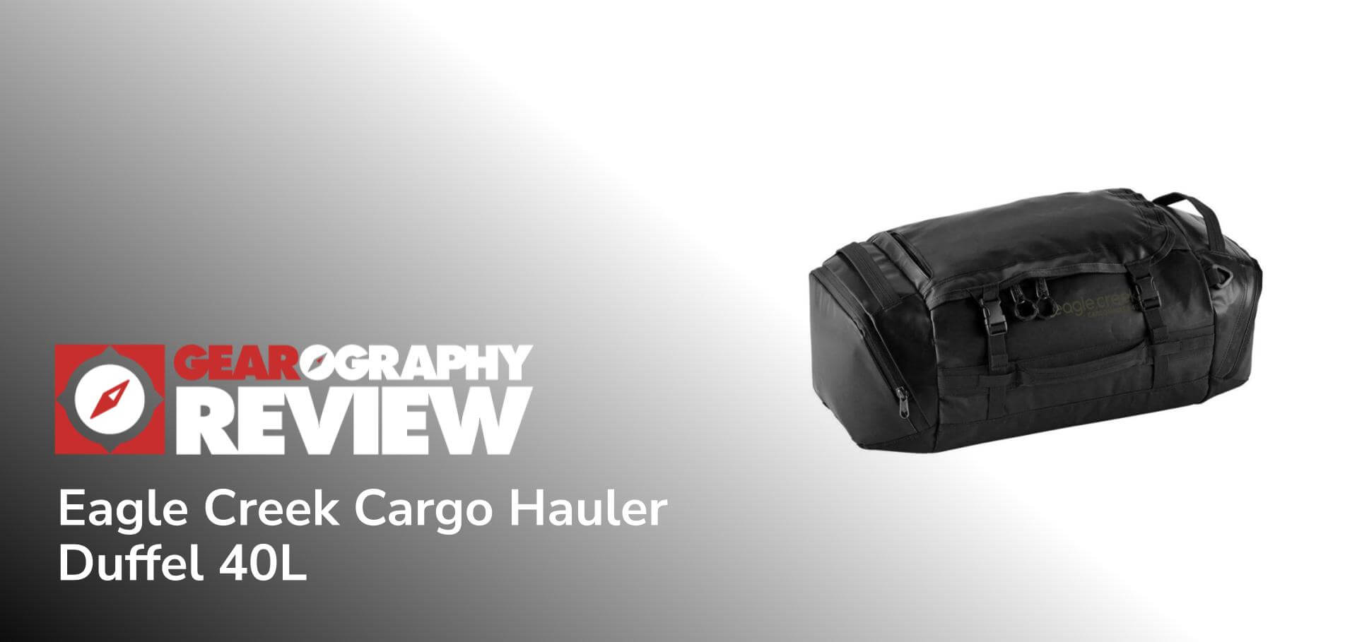 Cargo Hauler 60L Duffel Bag