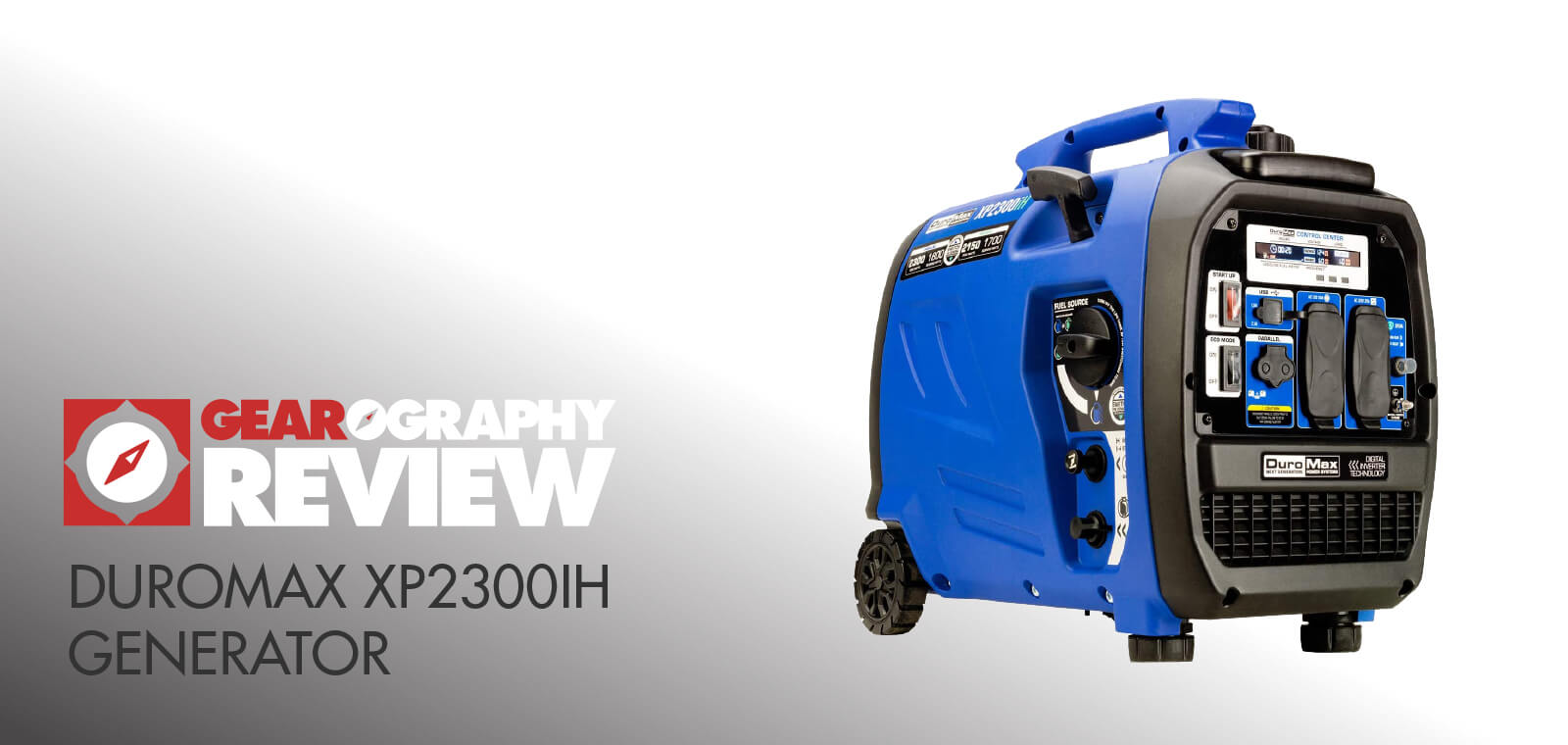 Review: Duromax XP2300iH Dual Fuel Inverter Generator - GEAROGRAPHY